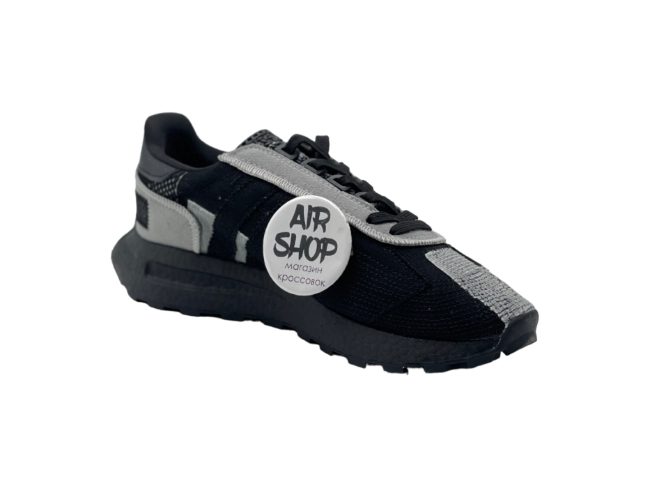 Кроссовки Retropy E5 'Black/Grey Reflective'