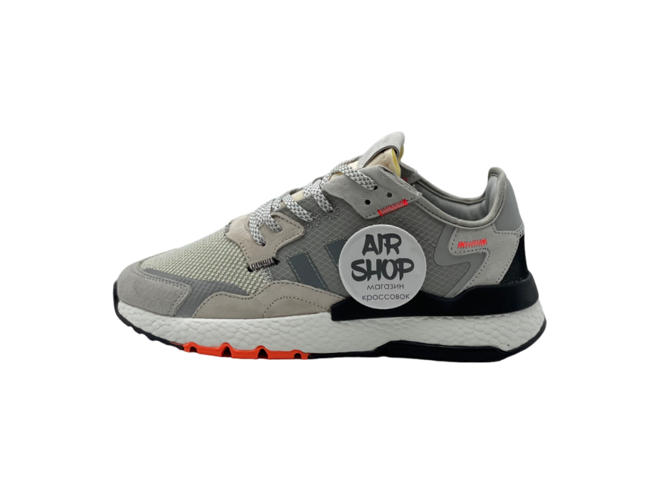 Кроссовки nite jogger 'Grey/Solar Orange'