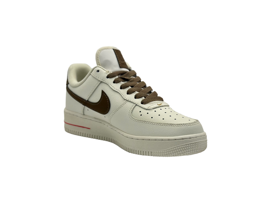 Nike Air Force 1 Low Premium Creamwhite Brown