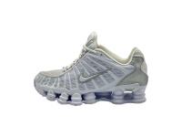Кроссовки Nike Shox TL 'White Metallic Silver'