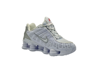Кроссовки Nike Shox TL 'White Metallic Silver'