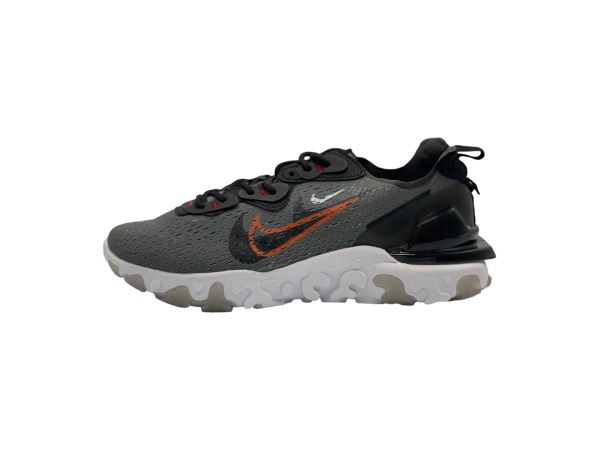 Nike React Vision 'Smoke Grey Orange'