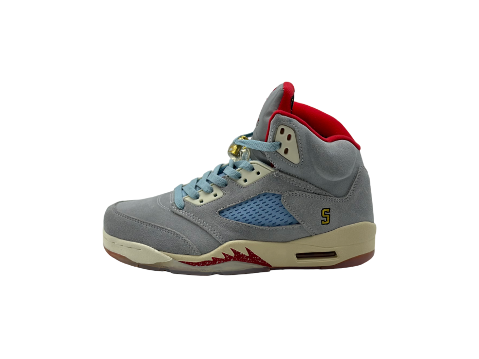 Nike Air Jordan 5 Retro x Trophy Room Ice Blue