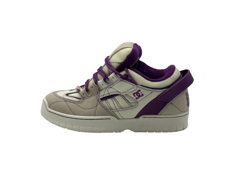 Кроссовки DC Shoes Spectre x NEEDLES 'Ivory/Purple'