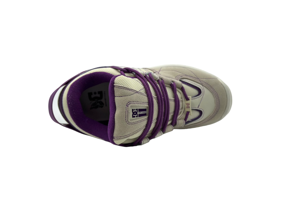 Кроссовки DC Shoes Spectre x NEEDLES 'Ivory/Purple'
