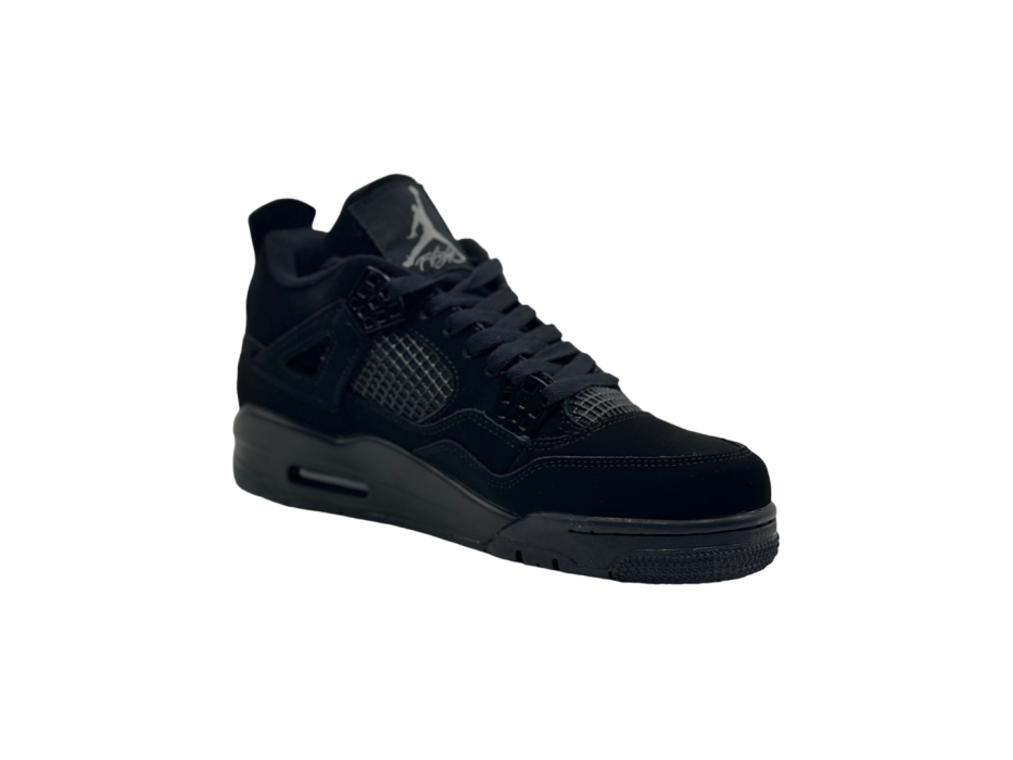 Кроссовки Nike Air Jordan 4 Retro 'Black Cat'