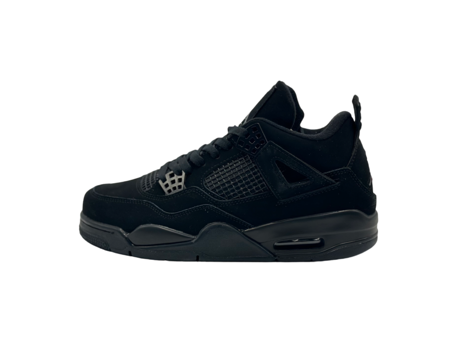 Кроссовки Nike Air Jordan 4 Retro 'Black Cat'