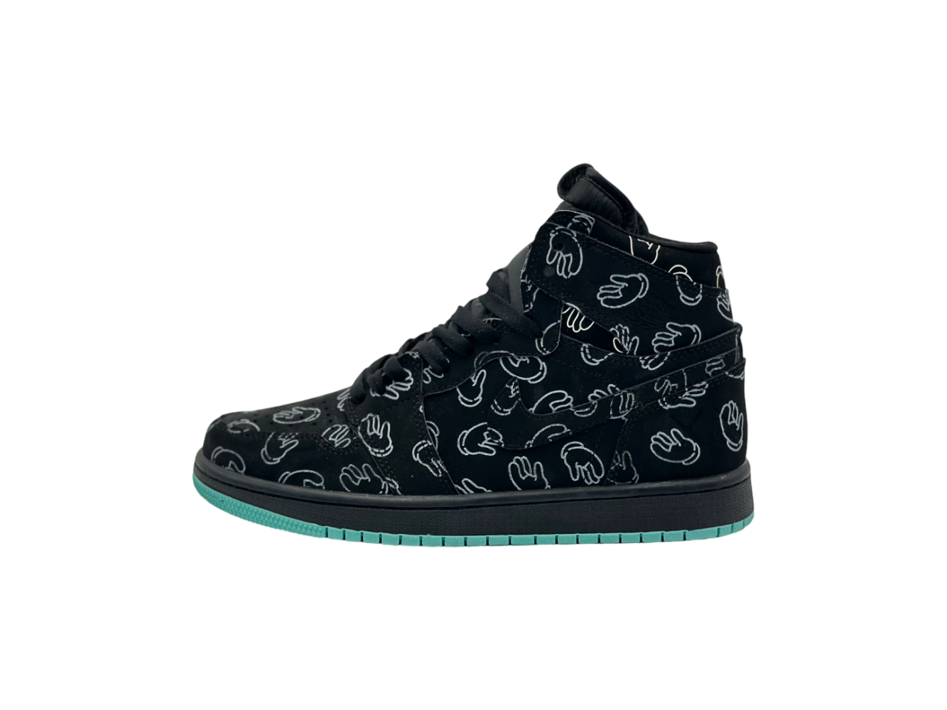 Jordan 1 x kaws 2025