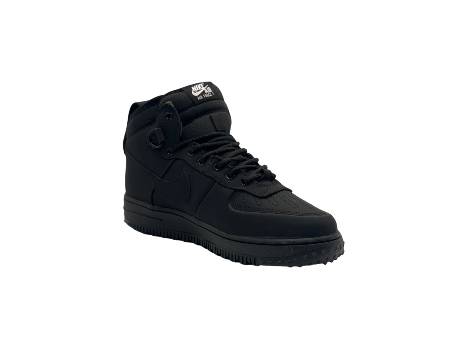 Кроссовки Nike Air Force 1 Duckboot 'Triple Black'