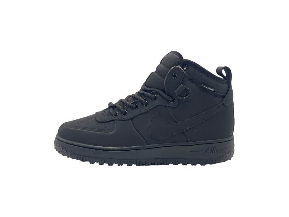 Кроссовки Nike Air Force 1 Duckboot 'Triple Black'