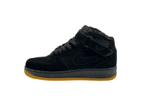 Nike Air Force 1 Mid Suede 'Black Gum' Winter 