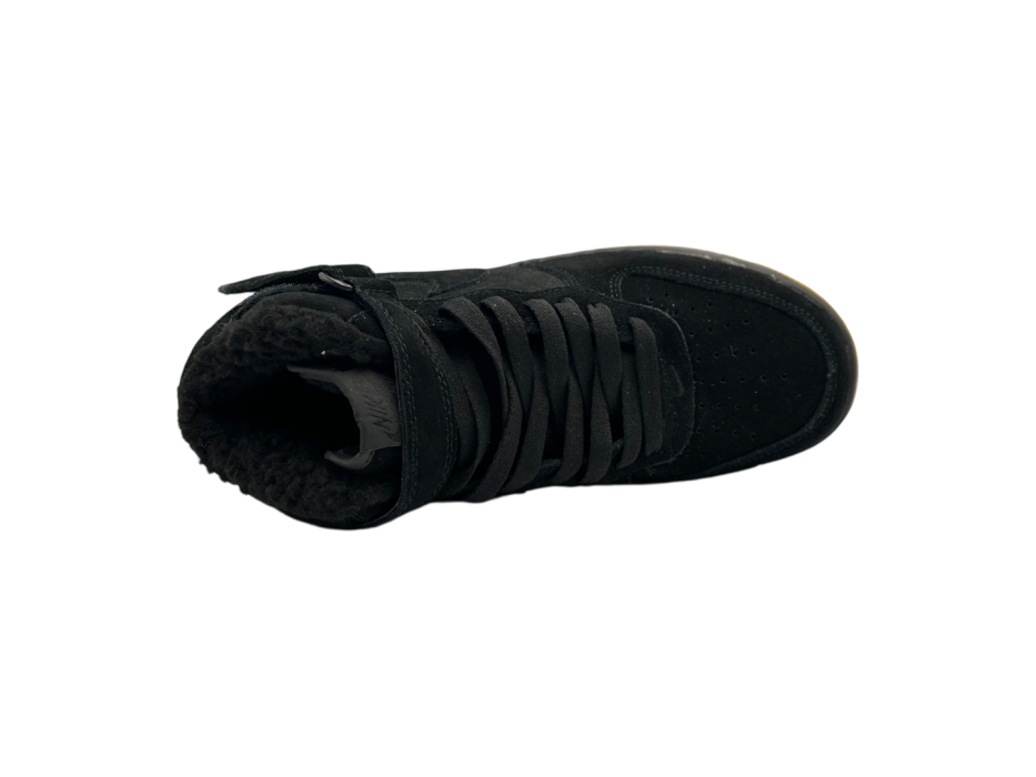 Nike Air Force 1 Mid Suede 'Black Gum' Winter 