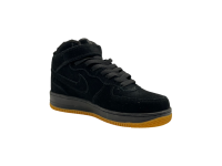 Nike Air Force 1 Mid Suede 'Black Gum' Winter 