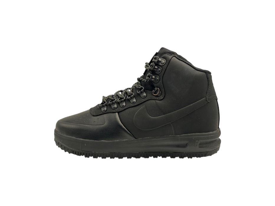 Nike Lunar Force 1 Duckboot '18 'Triple Black' WINTER