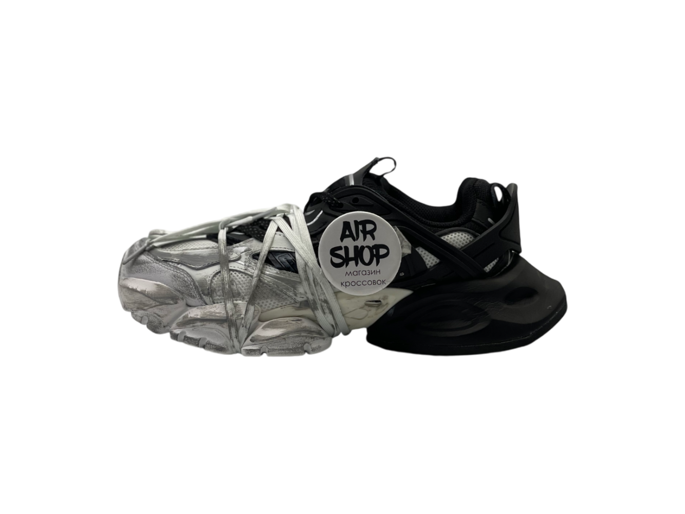 Кроссовки Vento XLG Deluxe 'Black White' купить в Минске