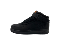 Nike Air Force Mid 'Black/Orange' Winter