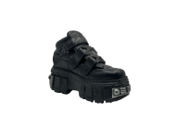 Кроссовки New Rock ANKLE BOOT 'BLACK TANK' M-WALL