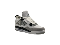Nike Air Jordan 4 Retro 'Military Black' Winter