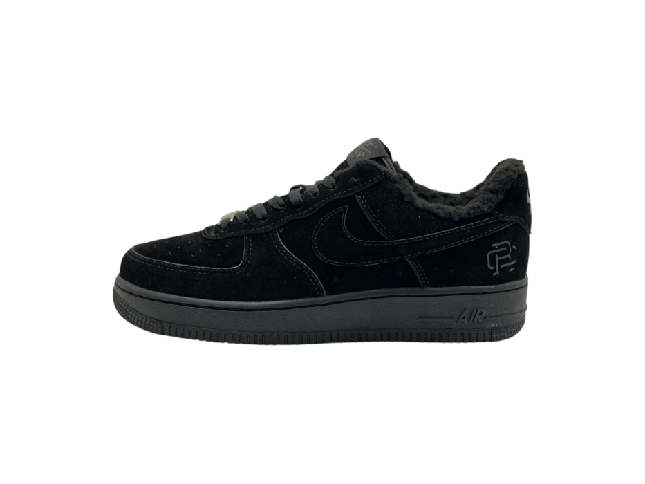 Nike x Reigning Champ Air Force 1 'Black' Winter
