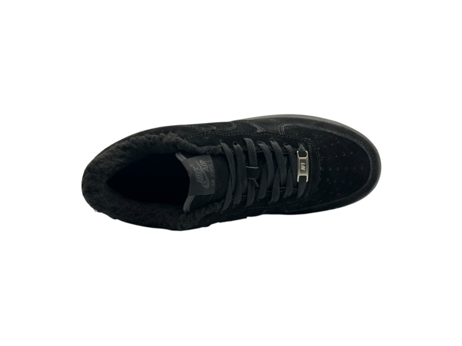 Nike x Reigning Champ Air Force 1 'Black' Winter