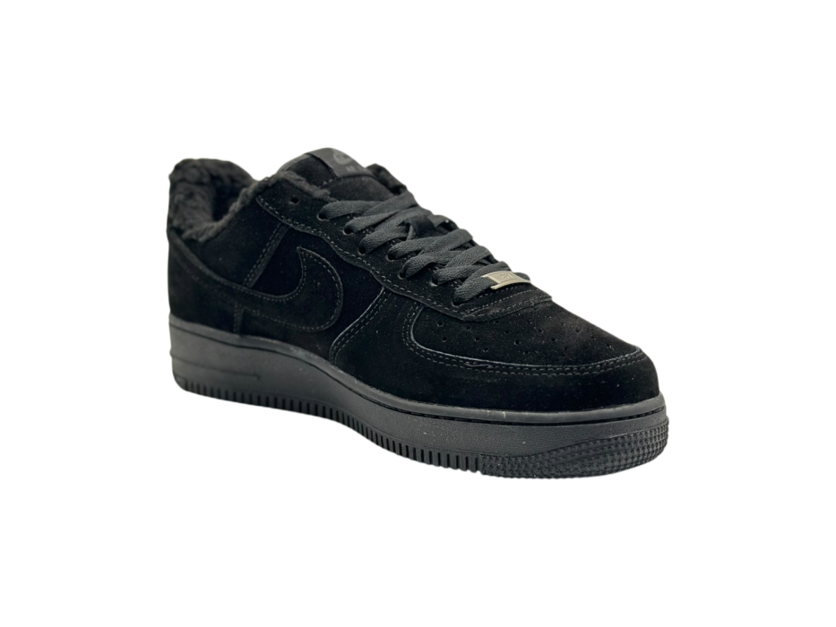Nike x Reigning Champ Air Force 1 'Black' Winter