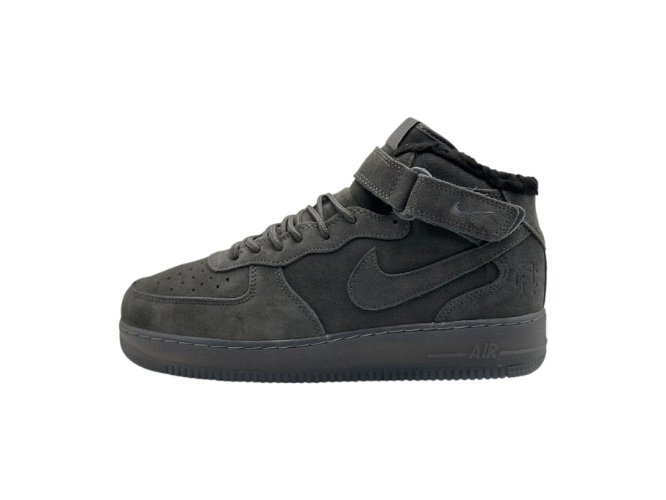 Nike x Reigning Champ Air Force 1 Mid 'Classic Grey' Winter