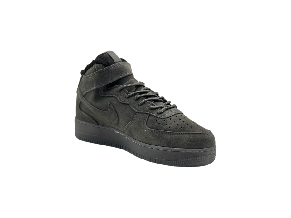 Nike x Reigning Champ Air Force 1 Mid 'Classic Grey' Winter