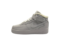 Nike Air Force 1 Mid '07 'Triple White' Winter
