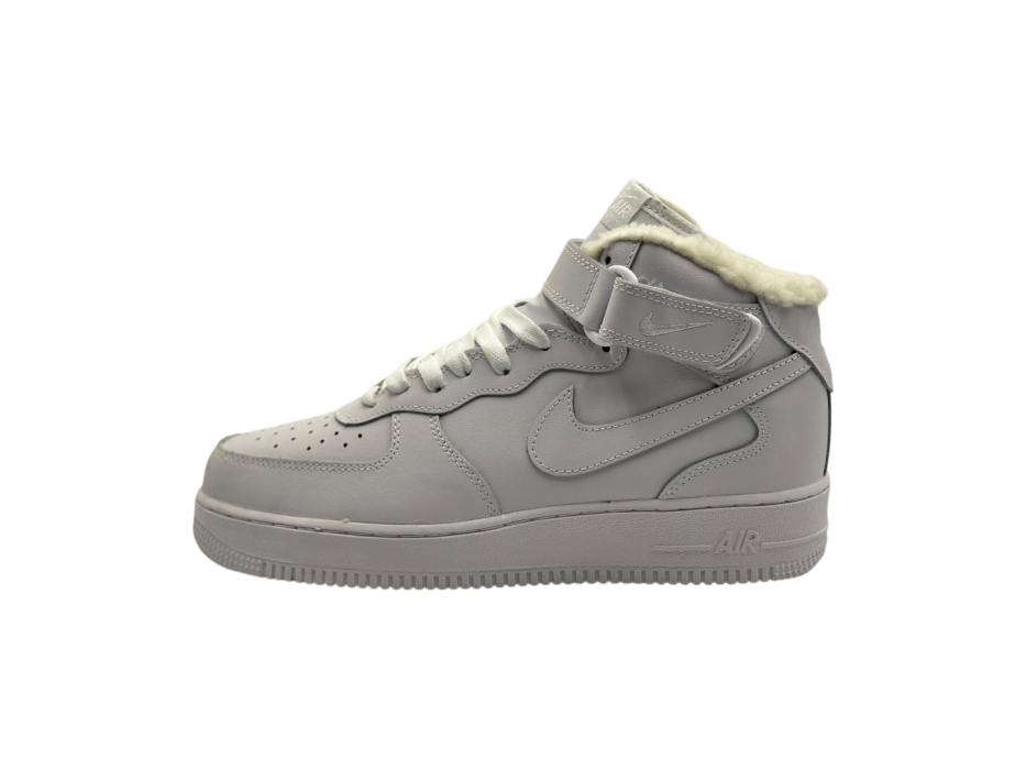 Nike Air Force 1 Mid '07 'Triple White' Winter