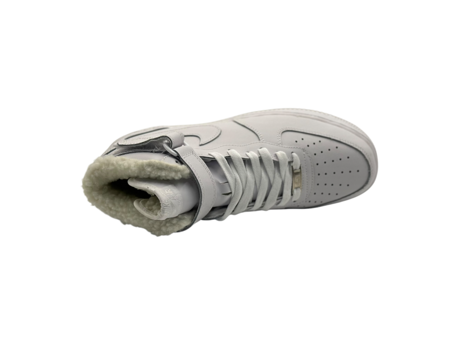 Nike Air Force 1 Mid '07 'Triple White' Winter