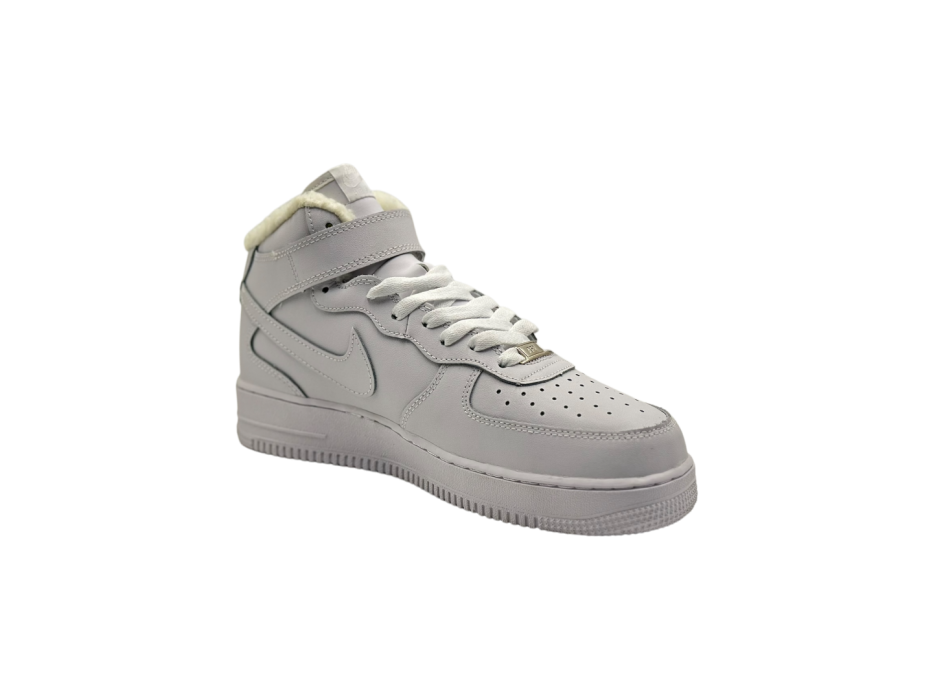 Nike Air Force 1 Mid '07 'Triple White' Winter