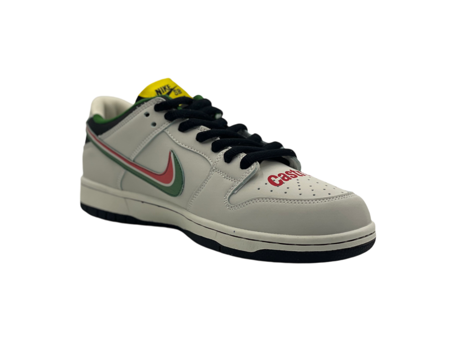 Кроссовки Nike SB Dunk Low Castrol x Toyota