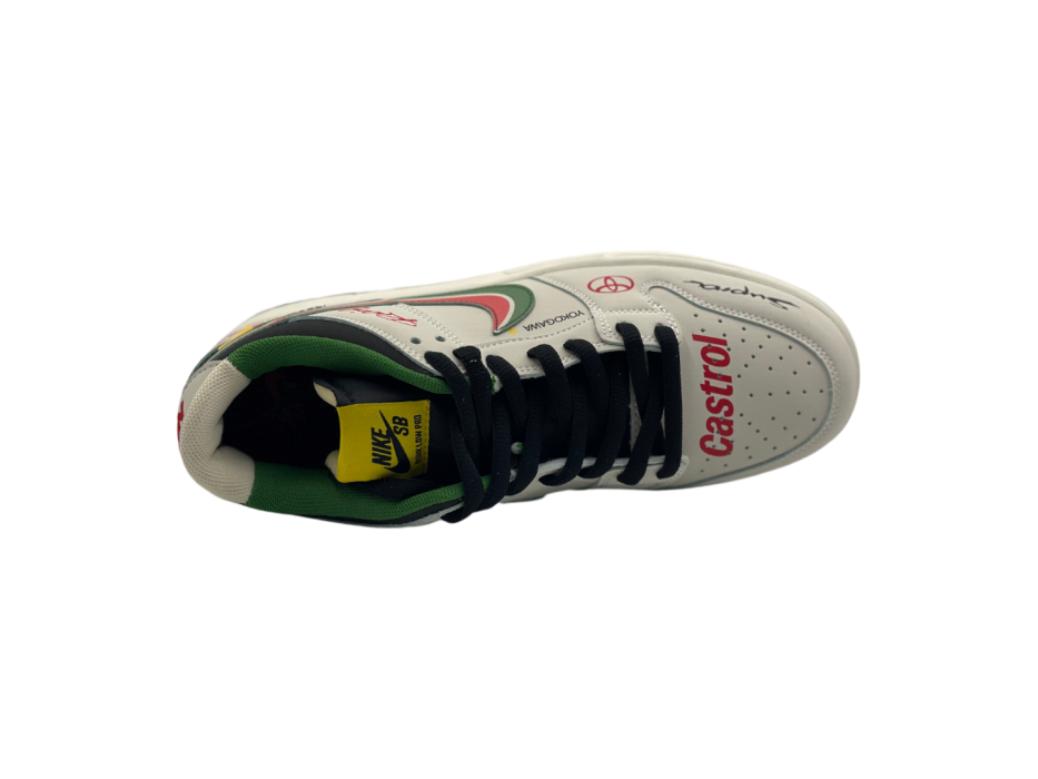 Кроссовки Nike SB Dunk Low Castrol x Toyota