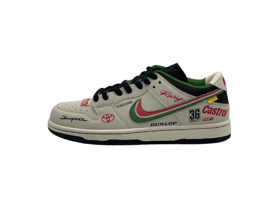 Кроссовки Nike SB Dunk Low Castrol x Toyota