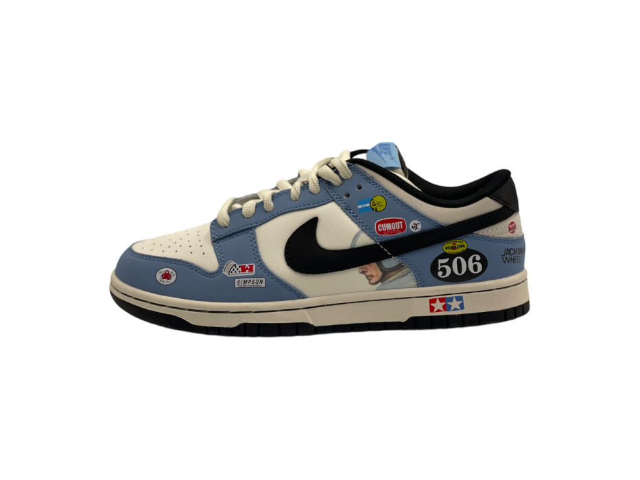 Кроссовки Nike SB Dunk Low Racing Buggy