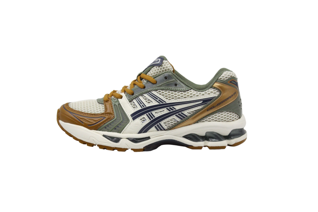 Кроссовки Asics gel kayano 14 bronze/green