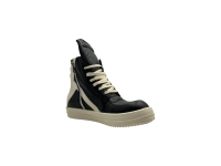 Кроссовки Rick Owens Geobasket High-Top Sneakers 'Black Milk'
