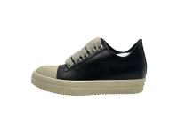 Кроссовки Rick Owens  Jumbo Lace Low Sneakers 'Black'