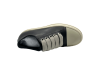 Кроссовки Rick Owens  Jumbo Lace Low Sneakers 'Black'