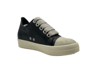 Кроссовки Rick Owens  Jumbo Lace Low Sneakers 'Black'