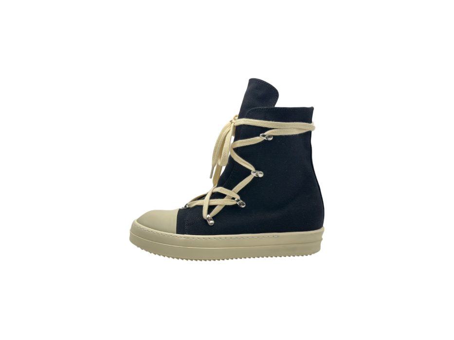 Кроссовки Rick Owens DRKSHW Hexa Ramones 'Black'