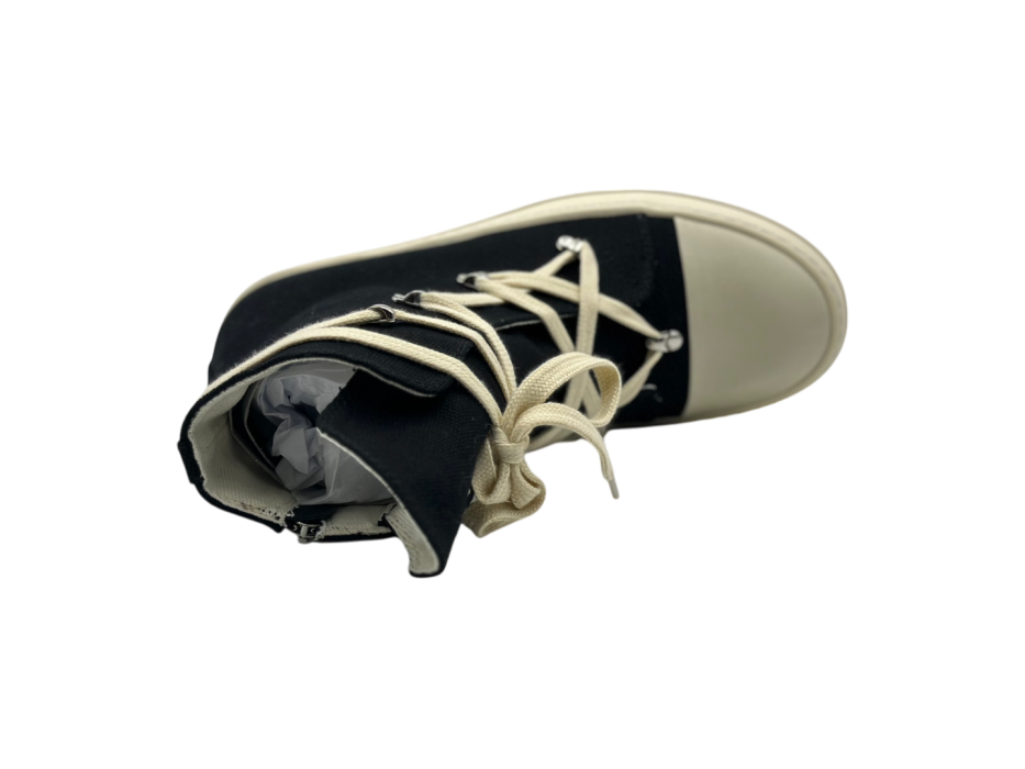 Кроссовки Rick Owens DRKSHW Hexa Ramones 'Black'