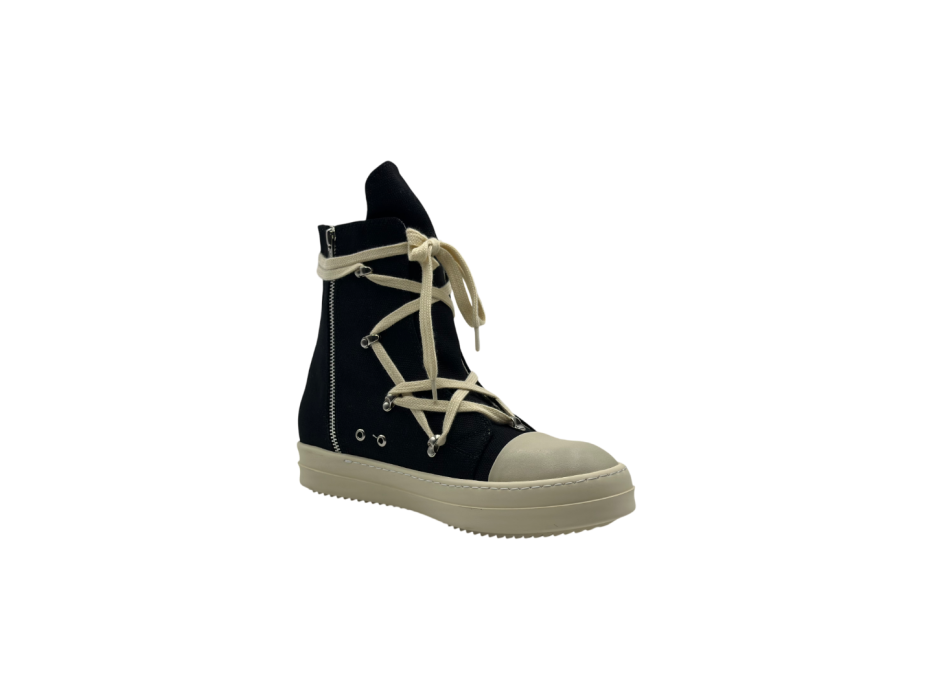 Кроссовки Rick Owens DRKSHW Hexa Ramones 'Black'