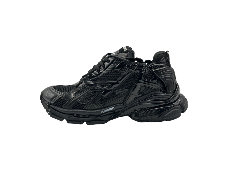 Кроссовки Balenciaga Runner Sneakers 'Black Mesh/Nylon'