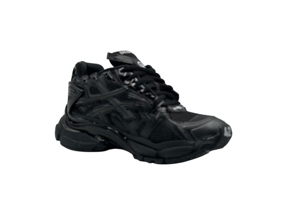 Кроссовки Balenciaga Runner Sneakers 'Black Mesh/Nylon'