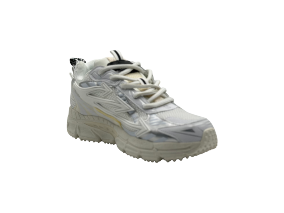 Кроссовки be right back OFF-WHITE 'silver'