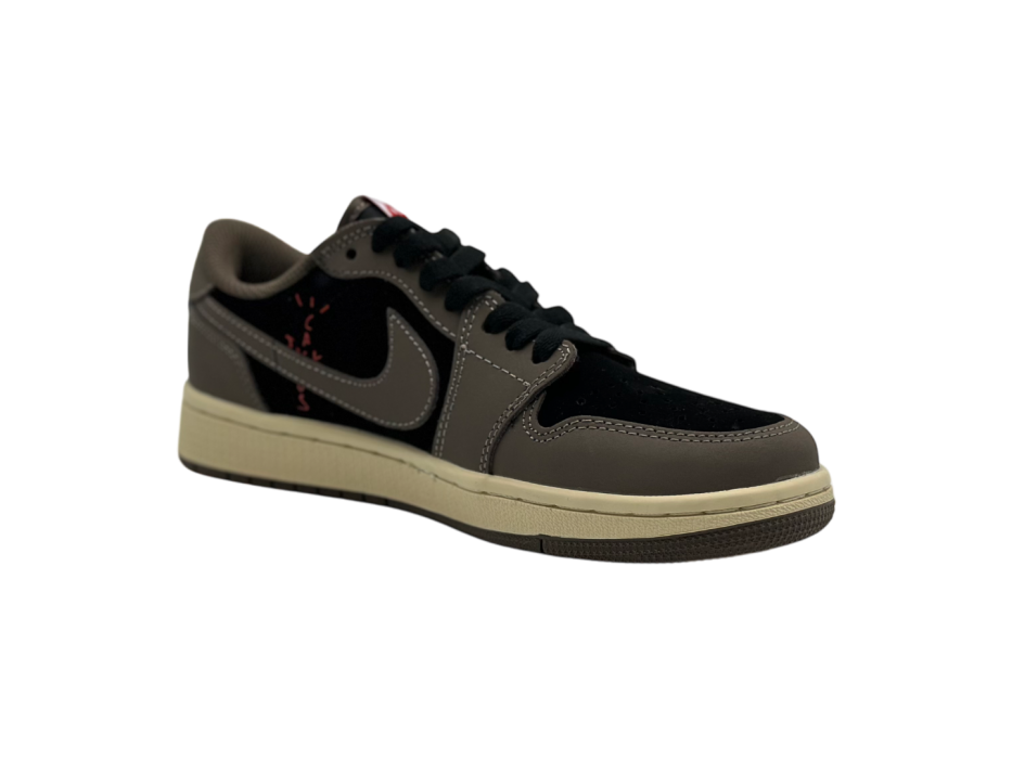 Кроссовки Nike Air Jordan 1 Low x Travis Scott 'Mocha'