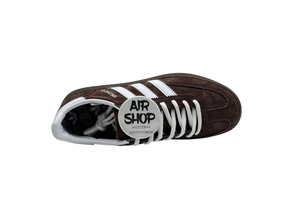 Кроссовки Handball Spezial 'Shadow Brown Gum'