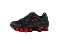 Кроссовки Nike Shox TL x Civilist 'Black Top/ Red bot'