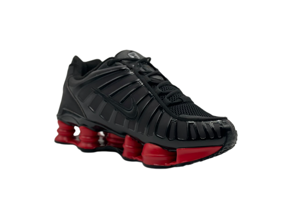 Кроссовки Nike Shox TL x Civilist 'Black Top/ Red bot'
